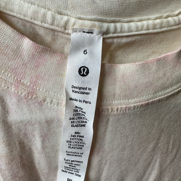 Lululemon Athletica All Yours Tank - Picture 6 of 6